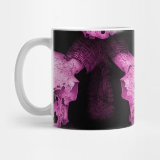 Pink Animal Skull Faux Taxidermy Mug